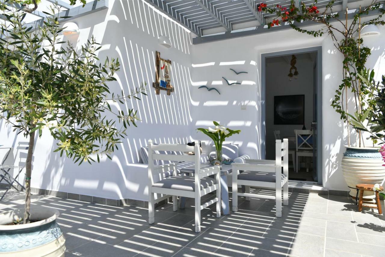 Villa Patriko Family House Alikí Exterior foto