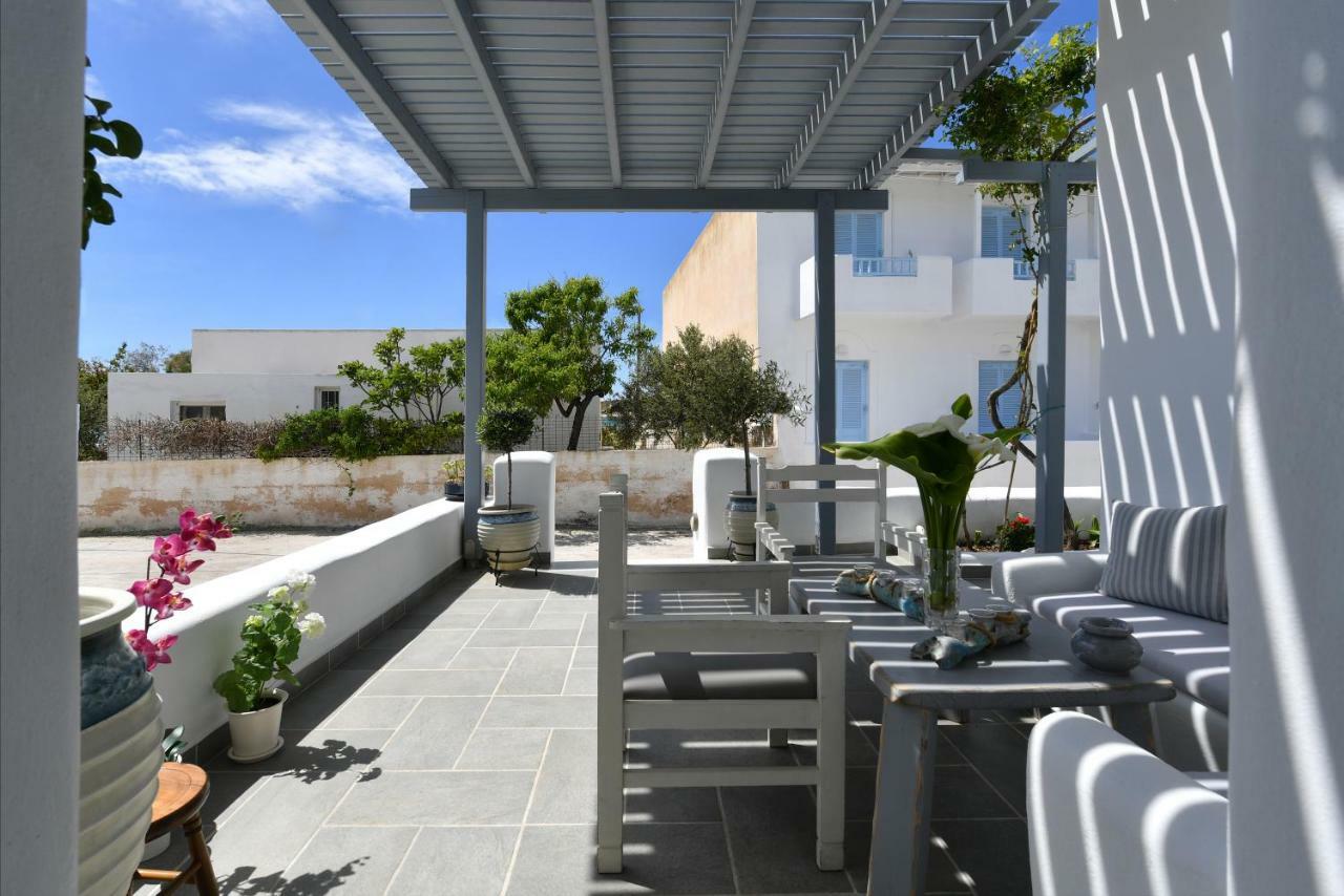 Villa Patriko Family House Alikí Exterior foto