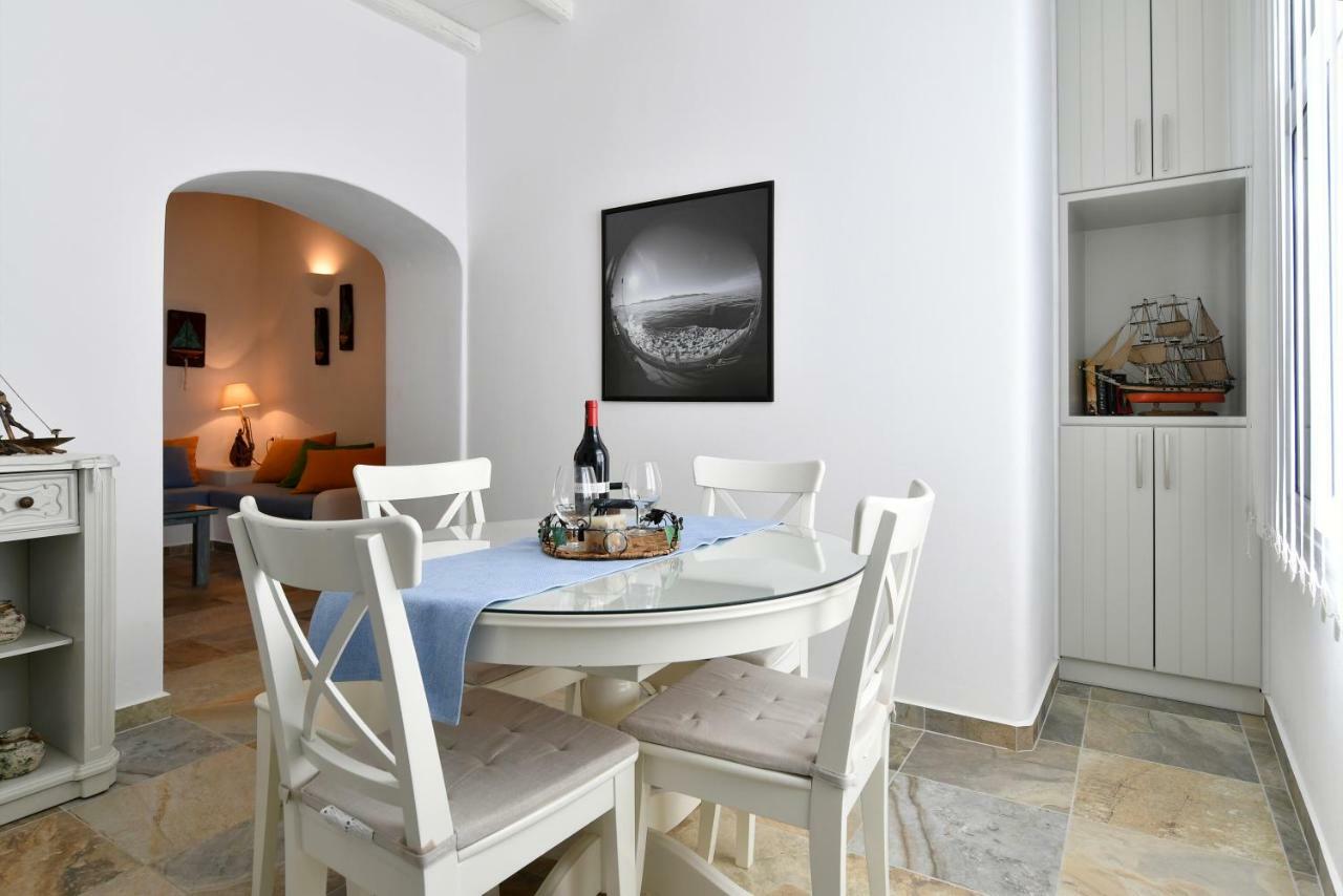 Villa Patriko Family House Alikí Exterior foto