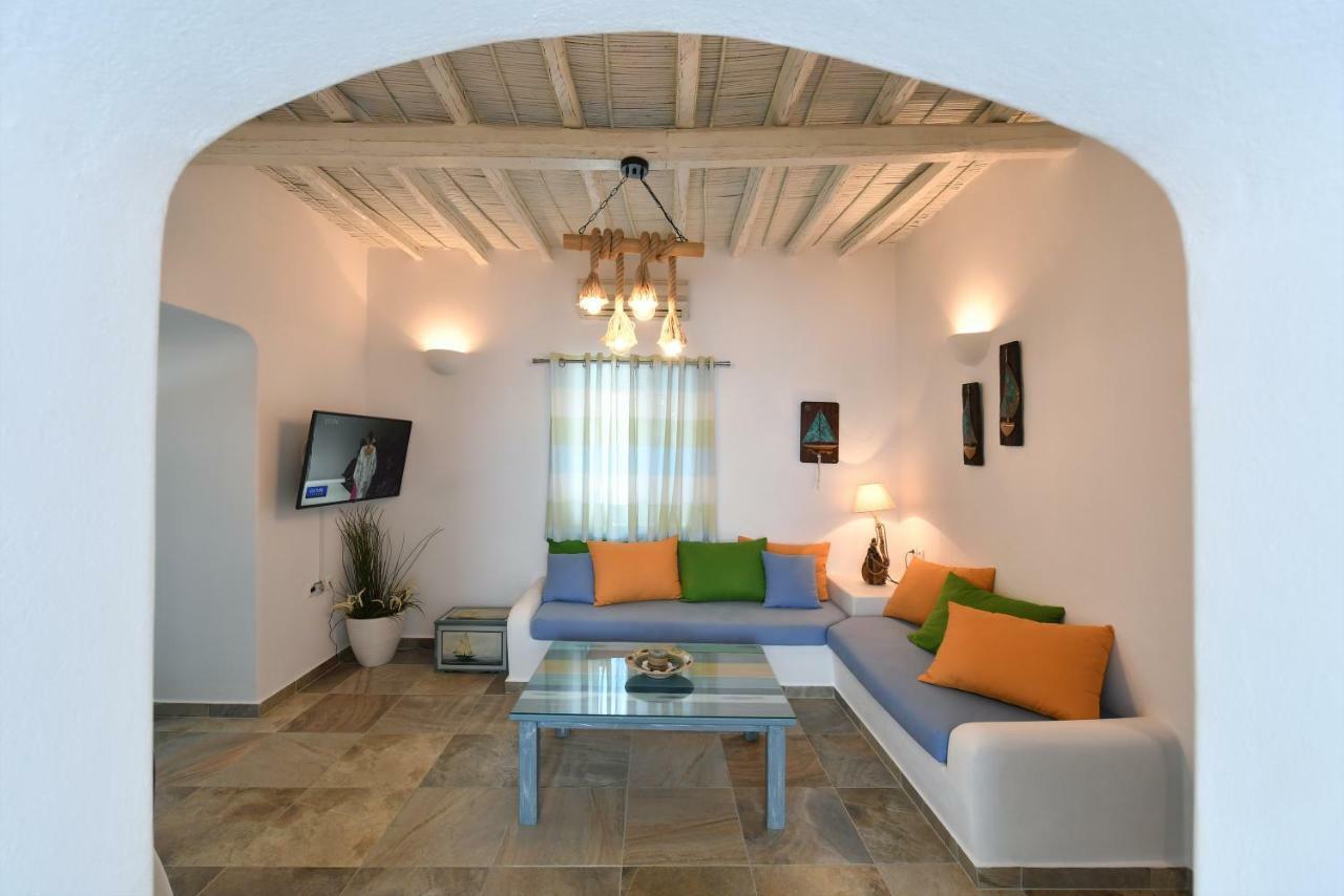 Villa Patriko Family House Alikí Exterior foto