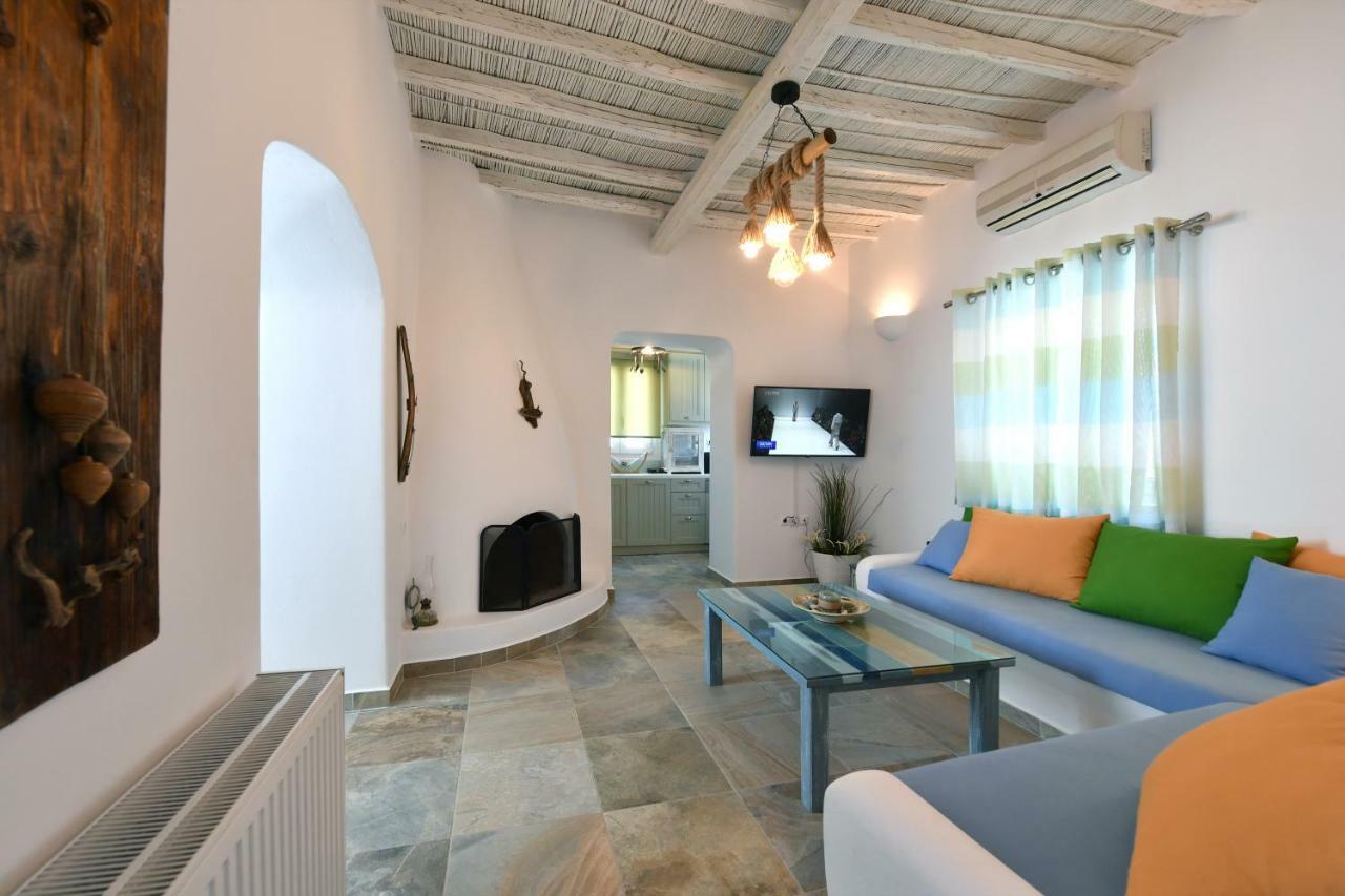 Villa Patriko Family House Alikí Exterior foto